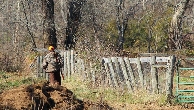 Hunting Opening Day