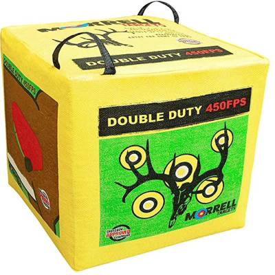 Morrell Double Duty Bag Archery Target