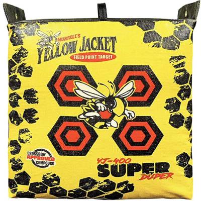 Morrell Yellow Jacket Super Duper Bag Archery Target