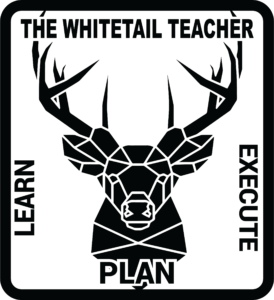 The Whitetail Teacher Logo