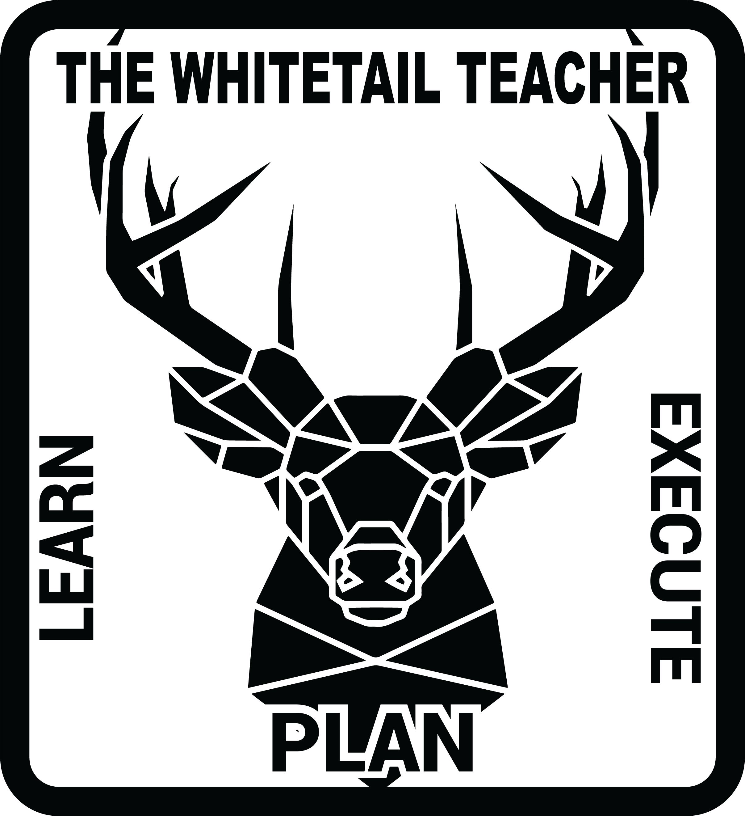 The Whitetail Teacher Logo