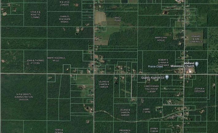 Huntstand Land Ownership Map