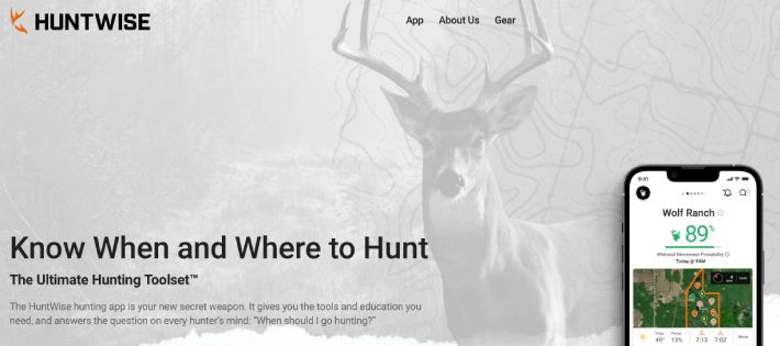 Huntwise Whitetail Hunting App