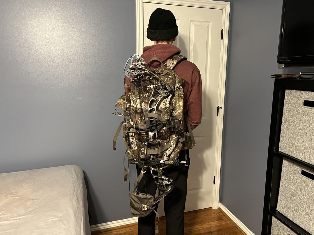 cabela's bow and rifle pack