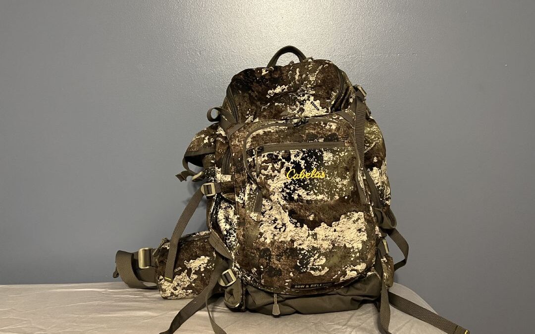 Cabela’s Bow and Rifle Pack Review (Best Hunting Pack)