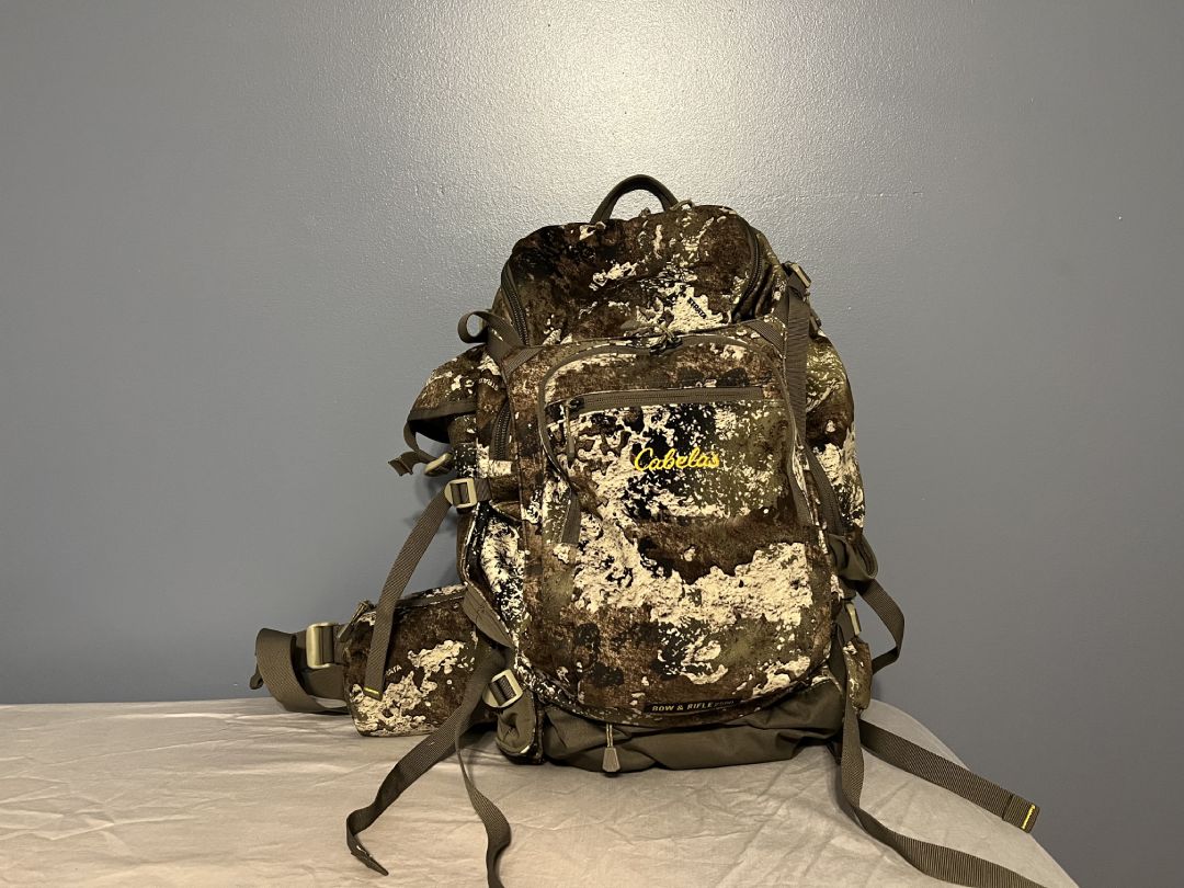 Cabela's Bow and Rifle Pack Review (Best Hunting Pack)